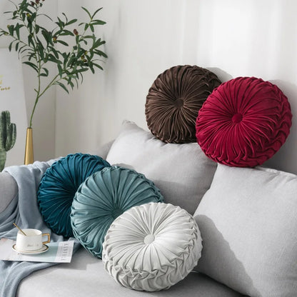 coussin de sol en velours